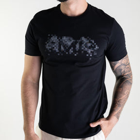 Camiseta Aramis Glitch Preta