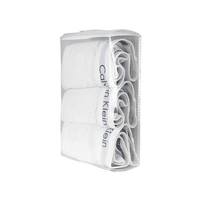 Pack 3 Cuecas Algodão Calvin Klein Branca