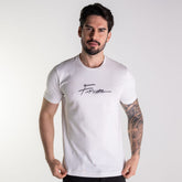 Camiseta Forum Piquet Embroidery Off White