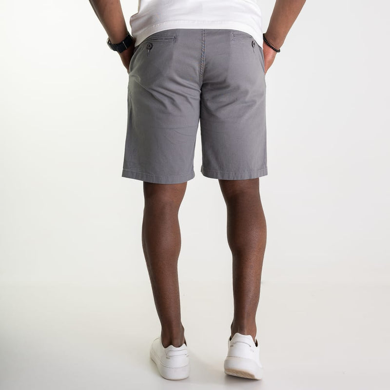 Bermuda Sarja Tommy Hilfiger Cinza