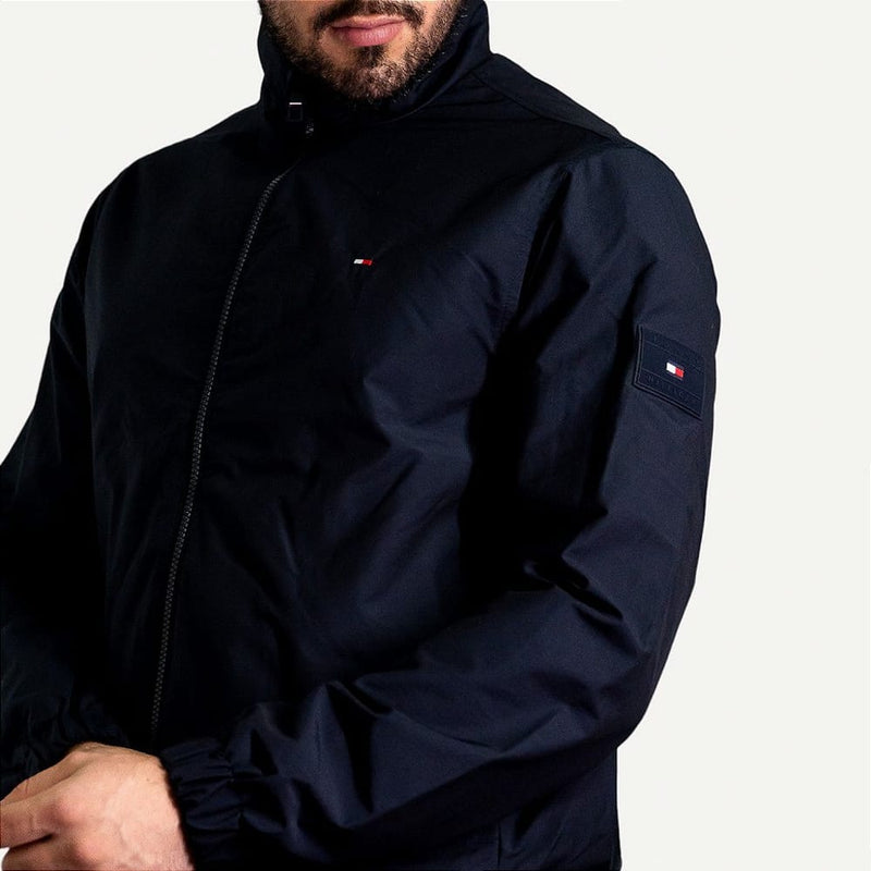 Jaqueta Stand Tommy Hilfiger Azul Marinho