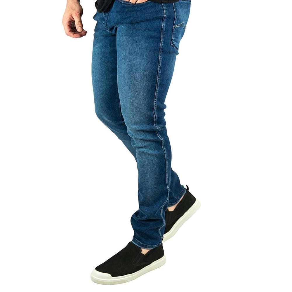 Calça Jeans Skinny Replay Anbass Azul