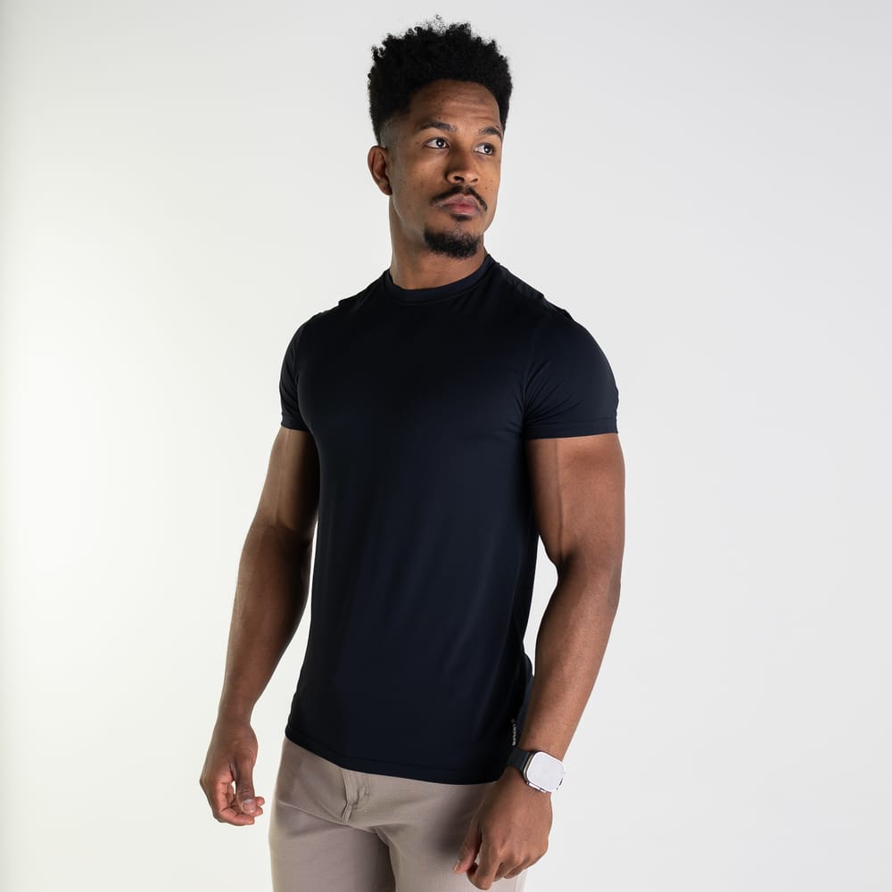 Camiseta Reserva Tech Malha UV Preta