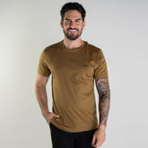 Camiseta Forum Algodão Pima Khaki