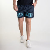 Shorts Beach John John Tulum Azul Marinho