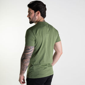 Camiseta Tommy Hilfiger 1985 Verde Oliva