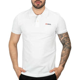 Camisa Polo Diesel Branca