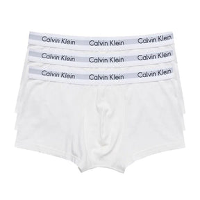 Pack 3 Cuecas Algodão Calvin Klein Branca