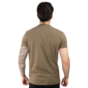 Camiseta Calvin Klein High DeBossed Verde Musgo