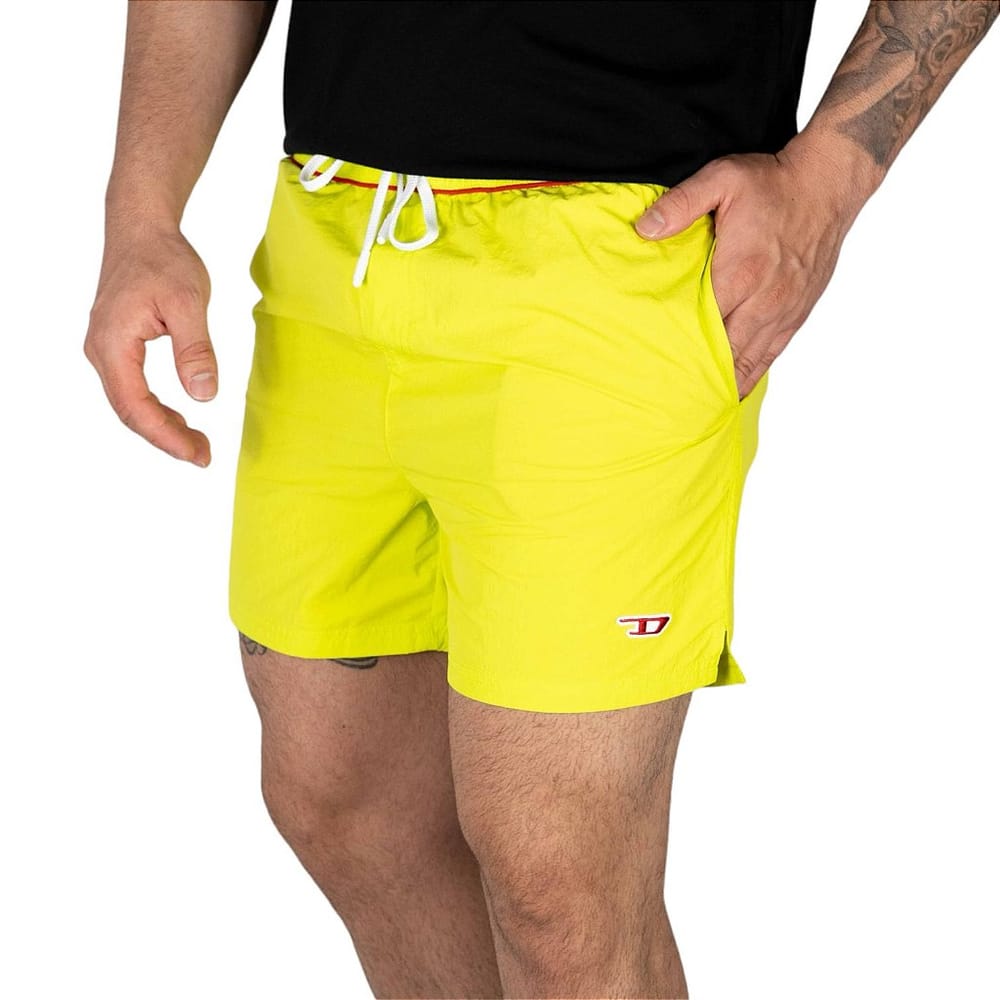 Shorts Diesel Bmbx-Caybay Verde Lima