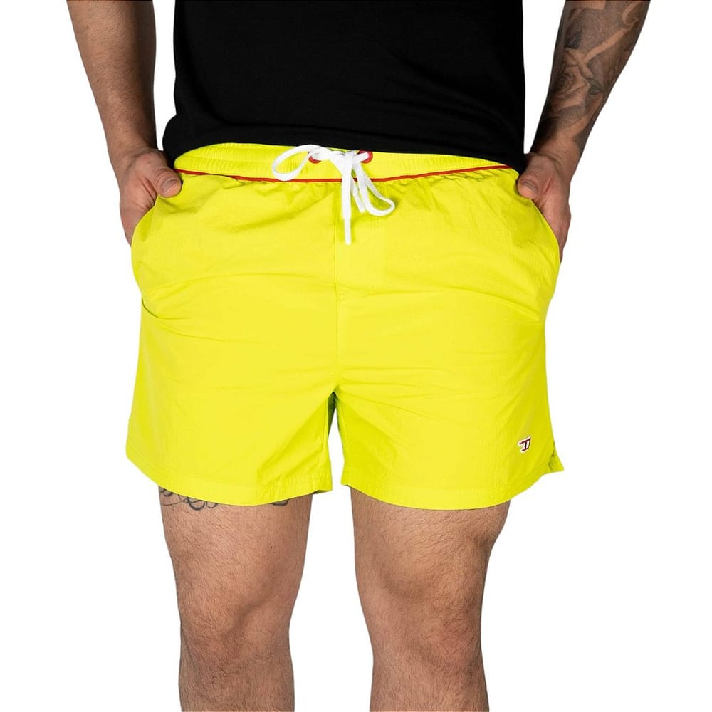 Shorts Diesel Bmbx-Caybay Verde Lima