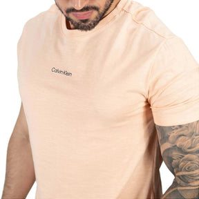 Camiseta Calvin Klein Flamê Salmão