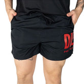 Shorts Diesel Logo Sucess Preto