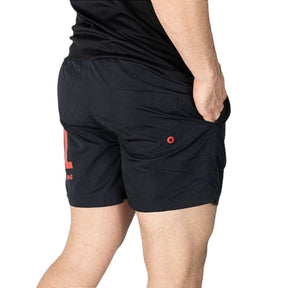 Shorts Diesel Logo Sucess Preto