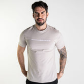 Camiseta Aramis Espelhado Areia