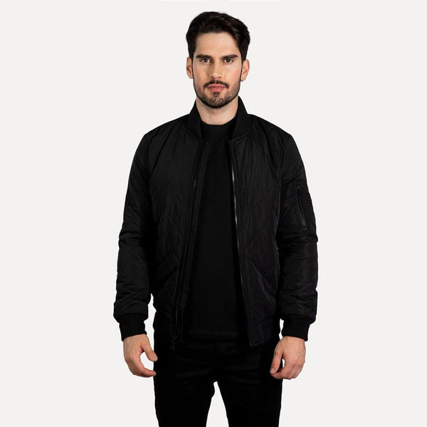 Jaqueta Calvin Klein Bomber Preta