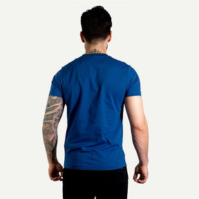 Camiseta Diesel Logo Azul Royal