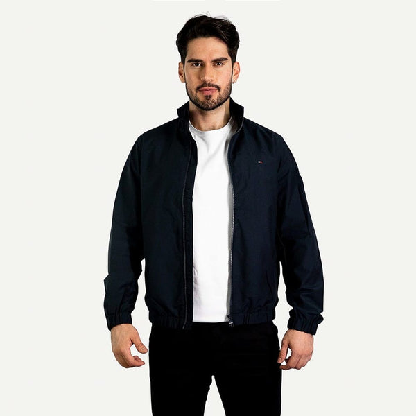 Jaqueta Stand Tommy Hilfiger Azul Marinho