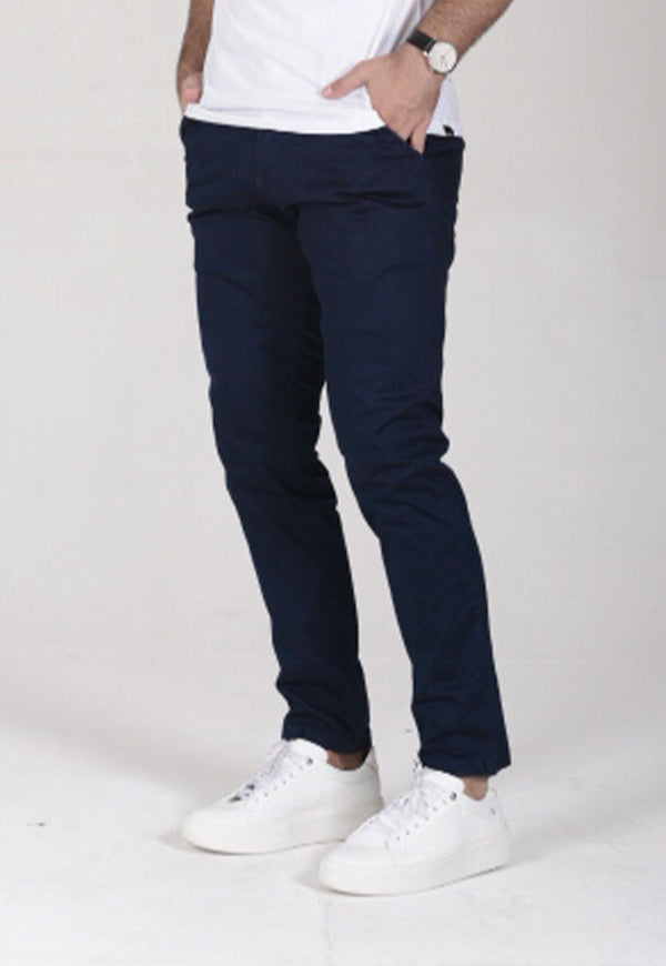 Calça Alfaiataria Slim Marinho