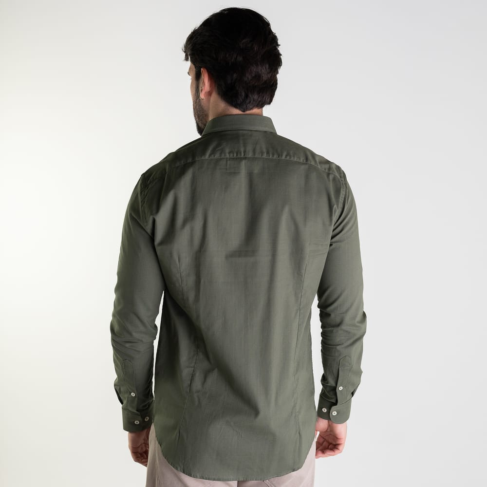 Camisa Aramis Flame Verde Militar