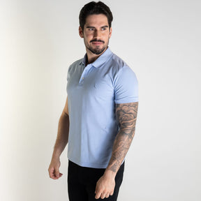 Camisa Polo Reserva Clássica Azul