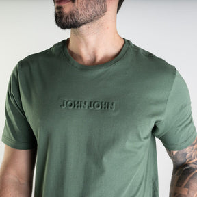 Camiseta John John High Relief Verde