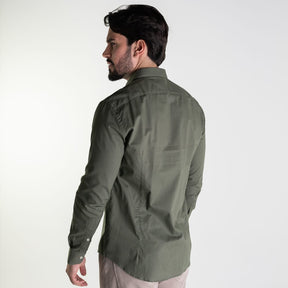 Camisa Aramis Flame Verde Militar