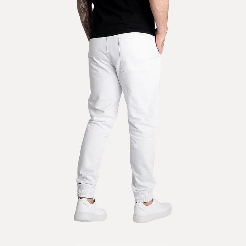 Calça Jogger Calvin Klein Branca