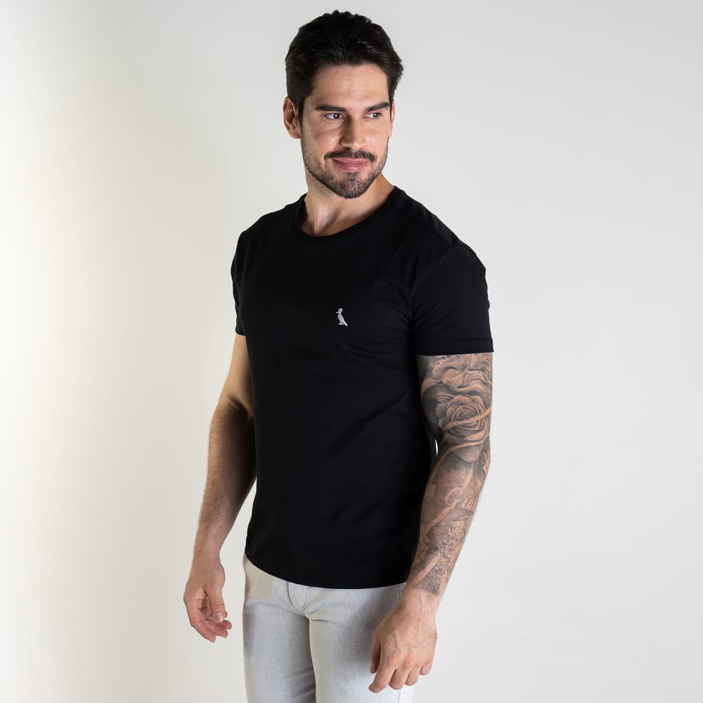 Camiseta Reserva Regular Fit Preta