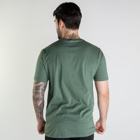 Camiseta John John High Relief Verde