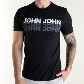 Camiseta John John Shadows Preta