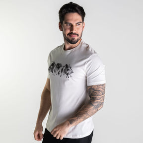 Camiseta Aramis Glitch Branca