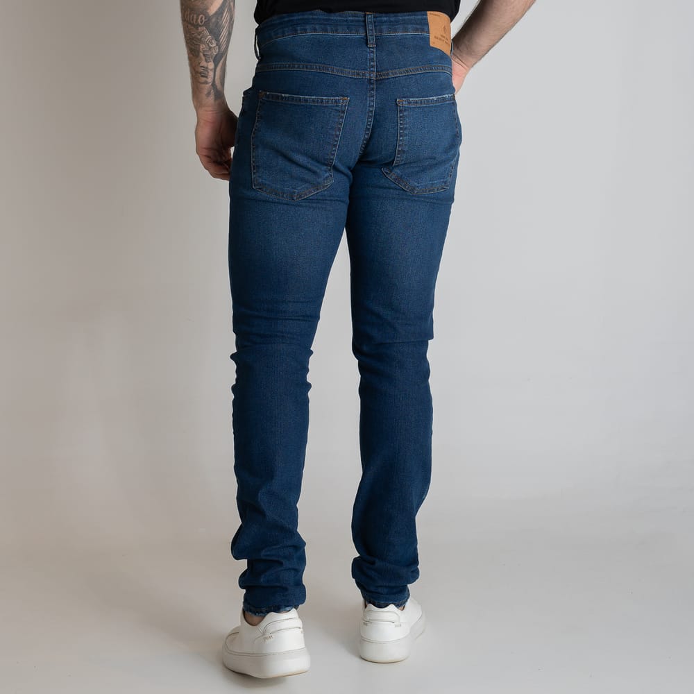 Calça Jeans Forum Igor Skinny Azul