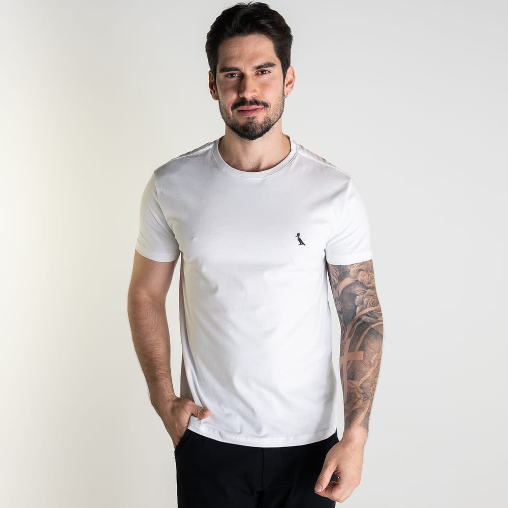 Camiseta Reserva Regular Fit Branca