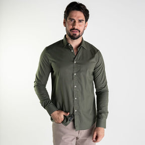 Camisa Aramis Flame Verde Militar