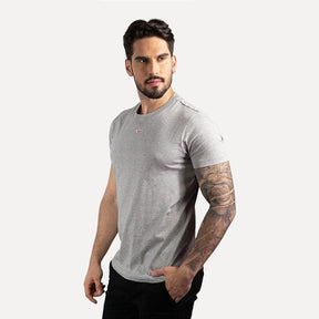 Camiseta Diesel Básica Cinza