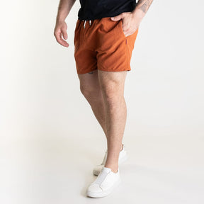 Shorts Beach Reserva Premium Ferrugem