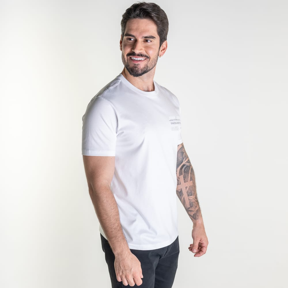 Camiseta John John Pima Branco