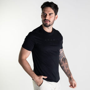 Camiseta Aramis Braile Preta