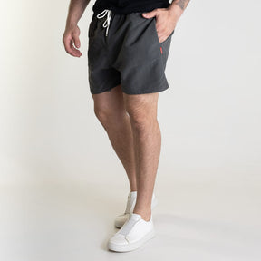 Shorts Beach Reserva Premium Chumbo