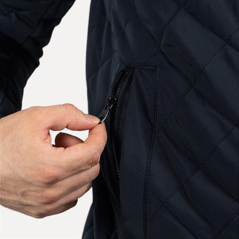 Jaqueta Calvin Klein Bomber Azul Marinho