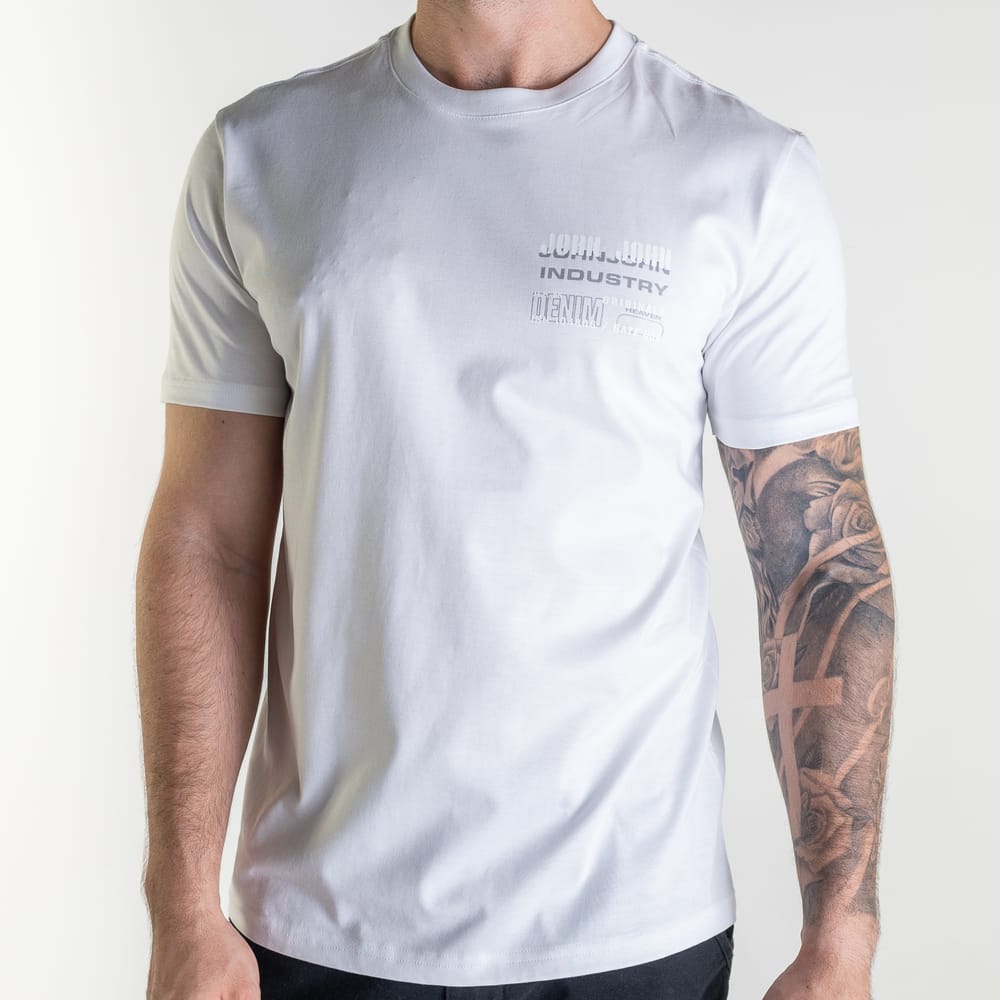 Camiseta John John Pima Branco