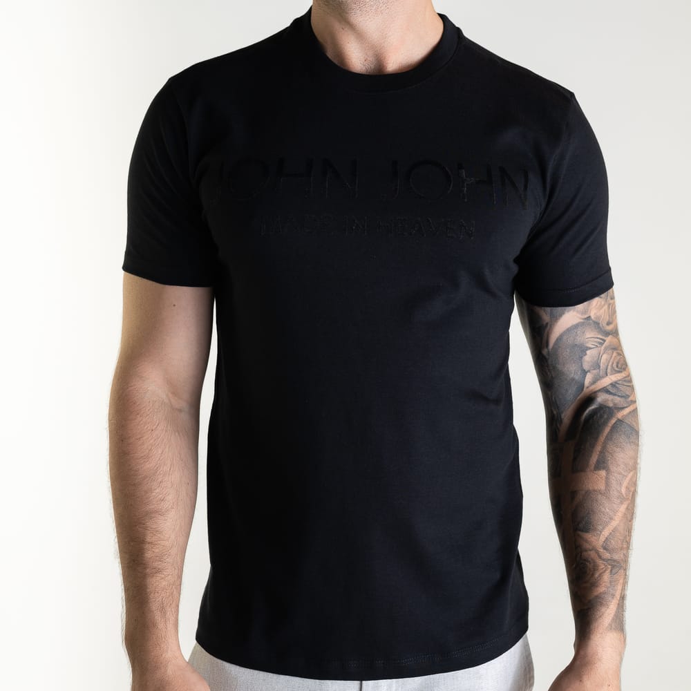 Camiseta John John Grade Black