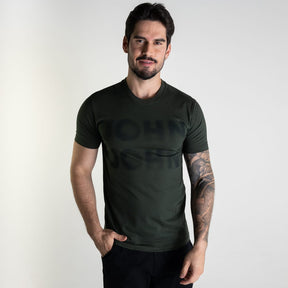 Camiseta John John Blur Effect Militar