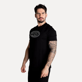 Camiseta Diesel Maglietta Preta