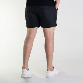 Shorts Beach Reserva Textura Liso Preto