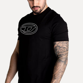 Camiseta Diesel Maglietta Preta