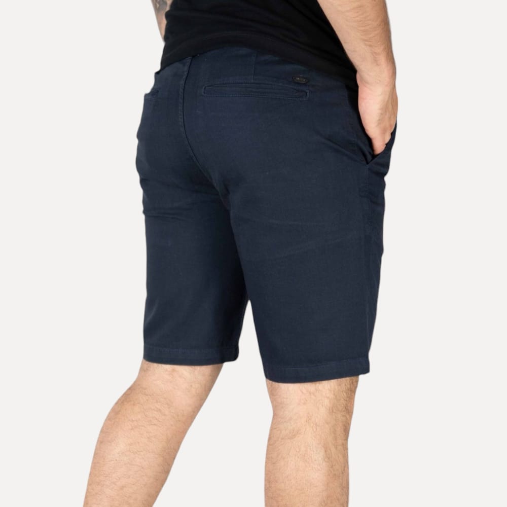 Bermuda Chino Aramis Azul Marinho