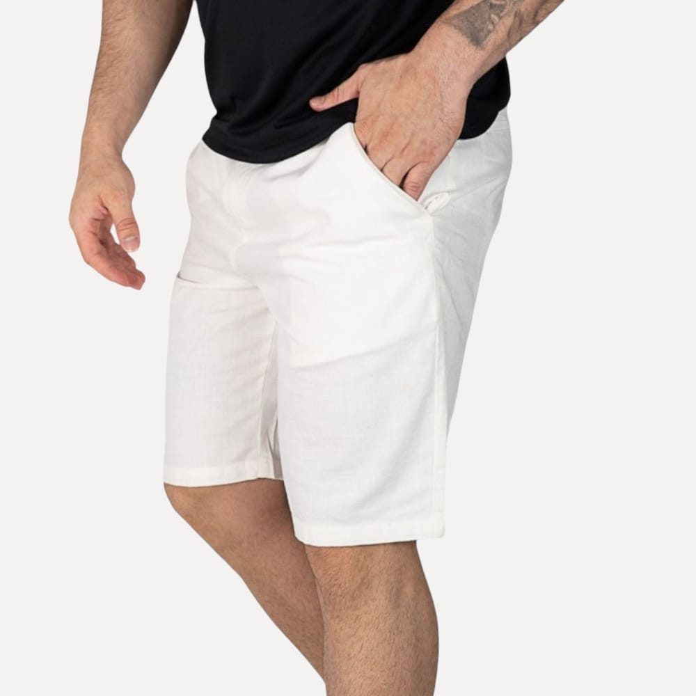 Bermuda Chino Aramis Off White