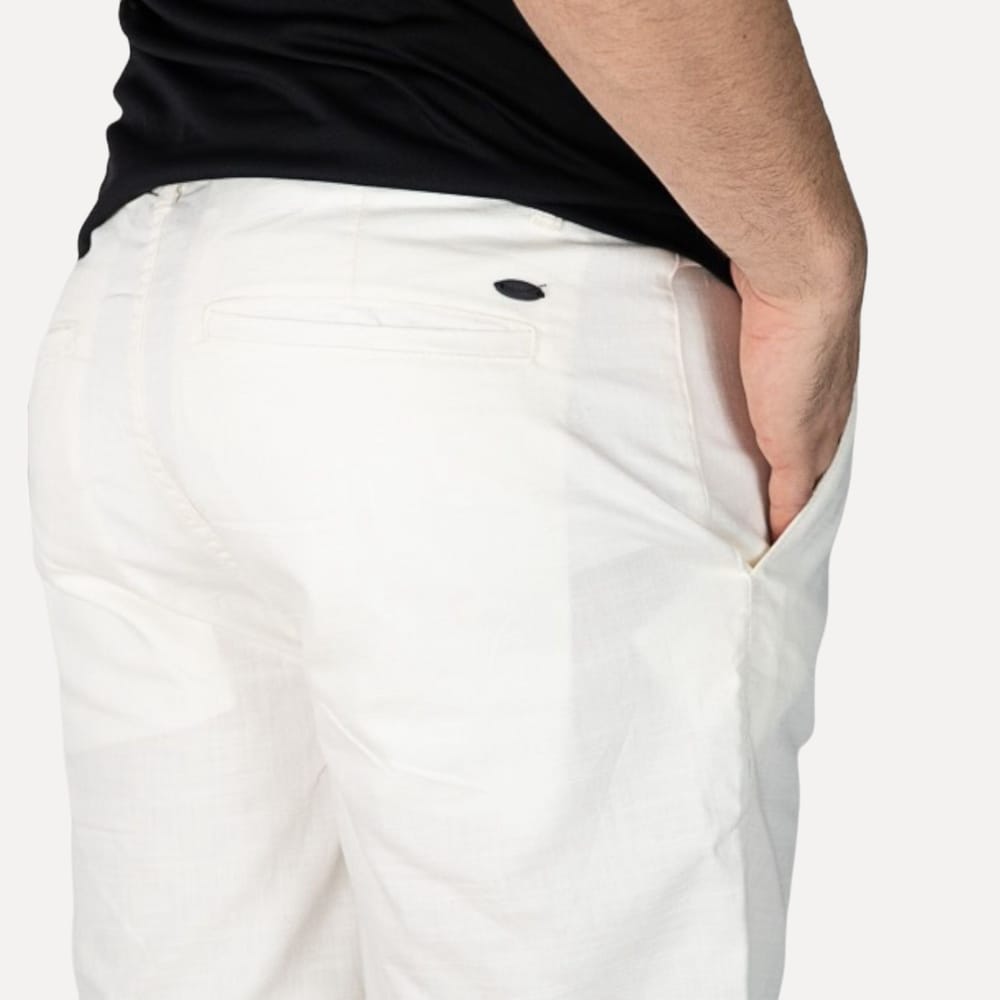 Bermuda Chino Aramis Off White